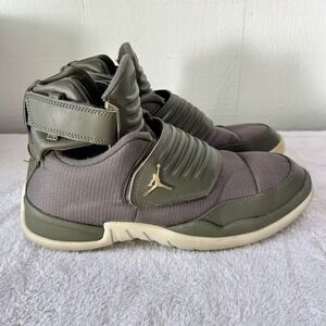 Jordan Generation 23 Trainer 11.5 Khaki Mid Mens 2017 AA1294-205 Sneaker READ